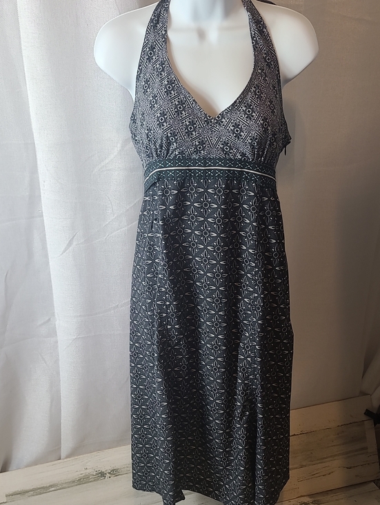 Athleta Dresses & Skirts - Athleta Pack Everywhere Halter Dress Geometric 8 Athleisure Sporty Active